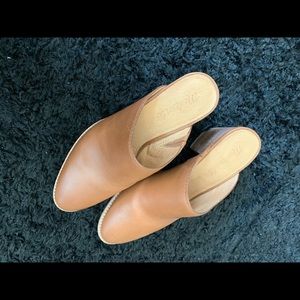 Madewell Harper Mules